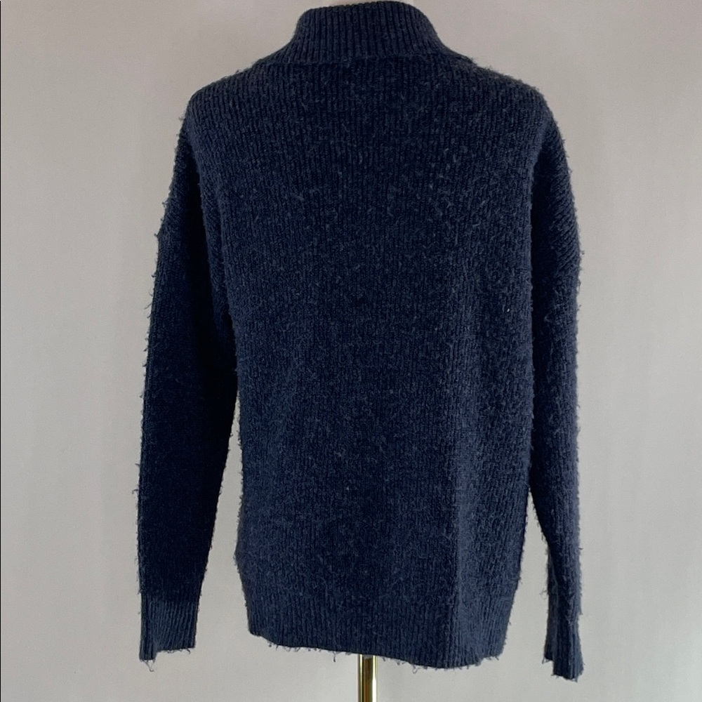 Central Park West Millie Oversized Sweater Polo, S - Picture 5 of 7
